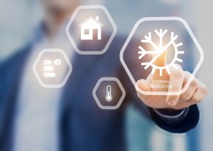 measuring different values of performance such as the r-value for insulation types to find the best kind for home in different climates and locations