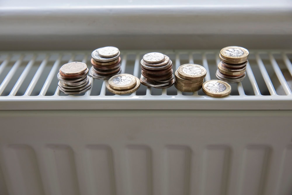 money on radiator for increase use in winter and lowering utility bills by upgrading with mass save services