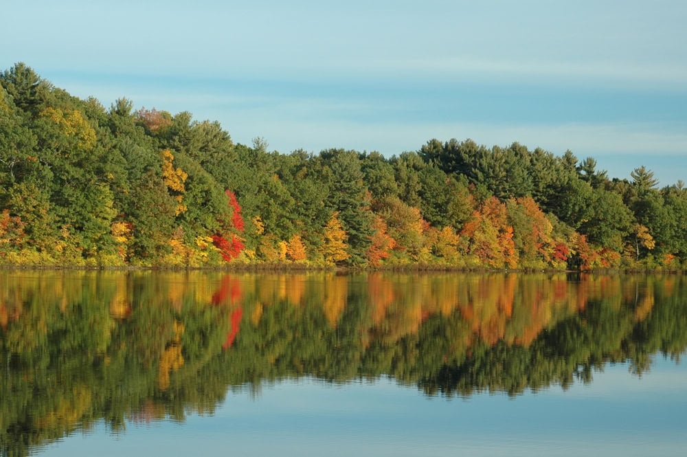 lake on boxford massachusetts